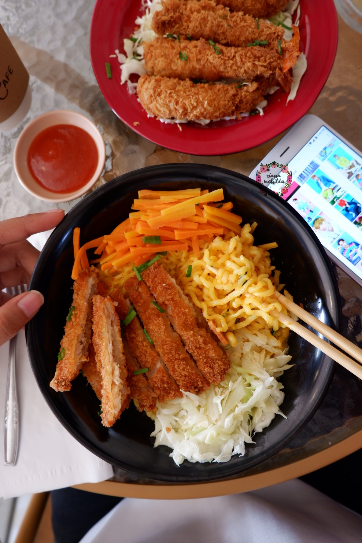 Ramyun Cheese Prince Cafe